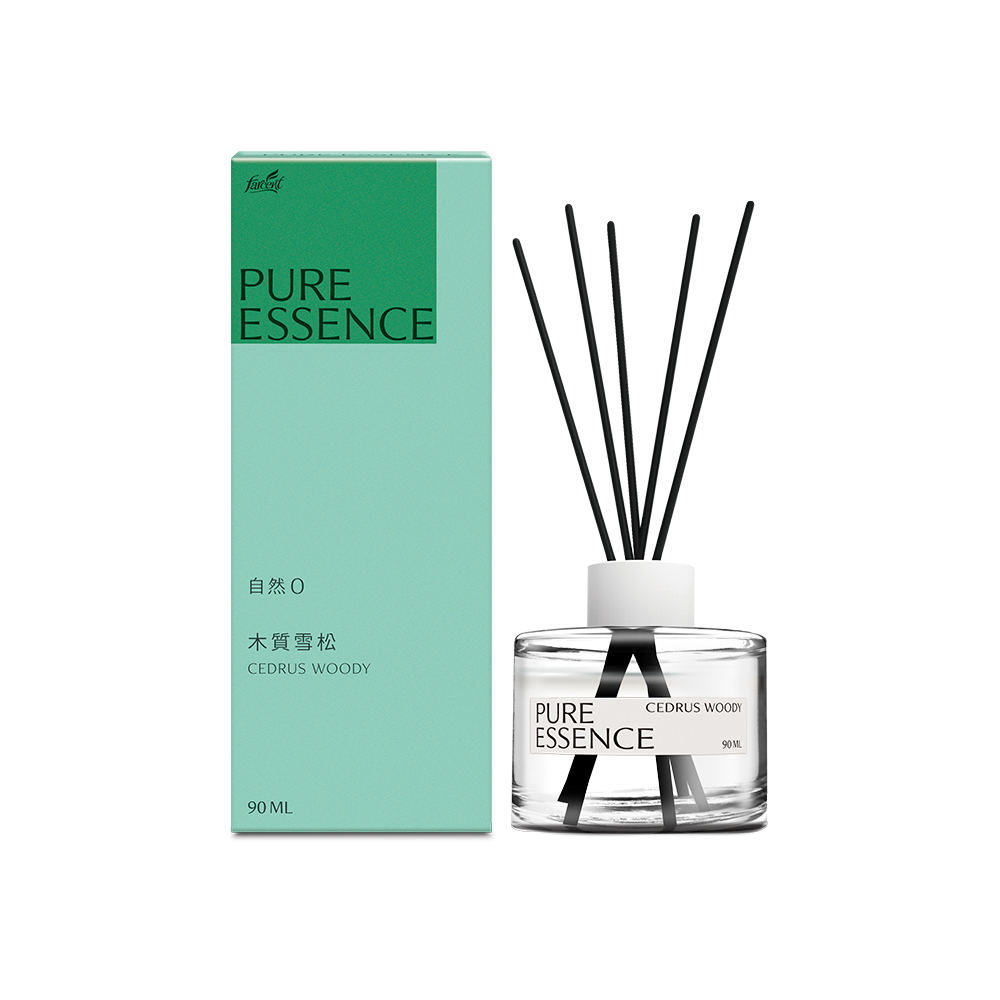 花仙子自然0室內擴香-木質雪松, , large