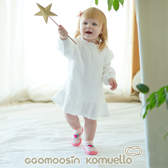 【KOMUELLO】學步鞋─粉紅魔力(115mm/125mm/135mm/145mm), , large