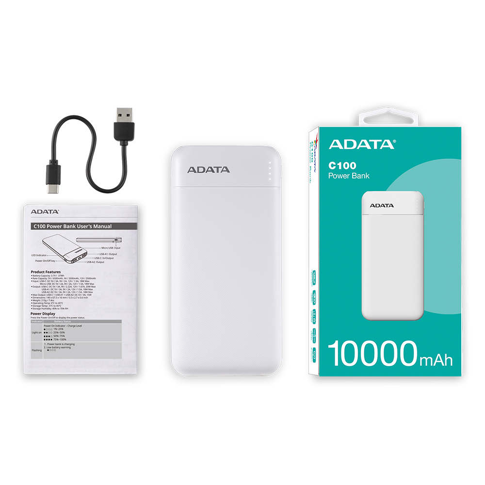 ADATA power bank, , large