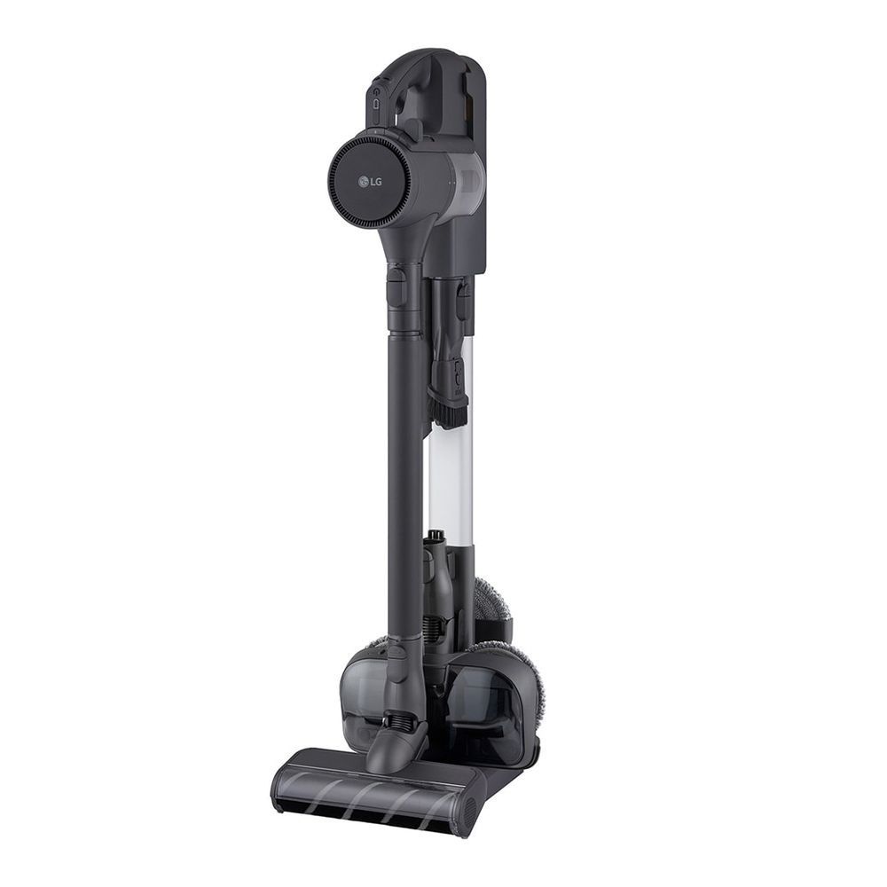 【LG 樂金】CordZero A9K+ 寵物家庭濕拖無線吸塵器-永夜灰A9K-MOP3, , large