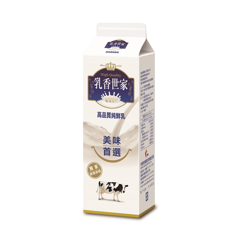 乳香世家100超優純鮮乳936ml, , large