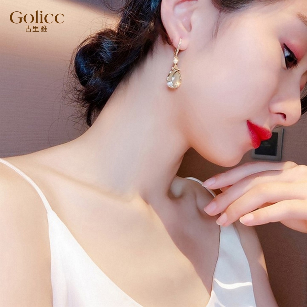 【Gulicc】古莉可 耳環 鬱金香花多耳環, , large