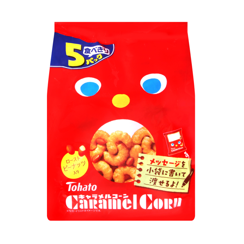 5P CARAMEL CORN, , large