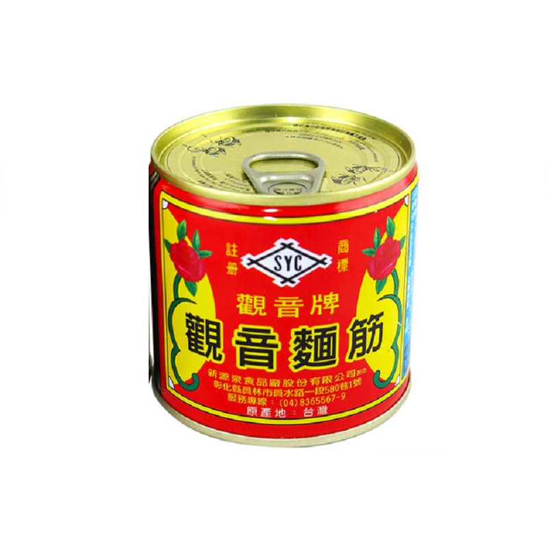 Guanyin gluten (ordinary cans), , large
