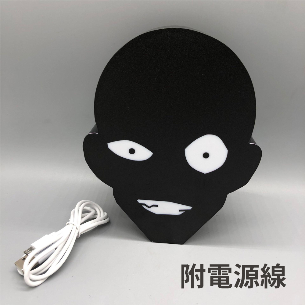 真相只有一個【柯南兇手造型夜燈】大小眼盯著你 名偵探 動漫 燈飾 送禮 交換禮物 入厝禮 造型燈具 室內照明 創意 搞笑, , large