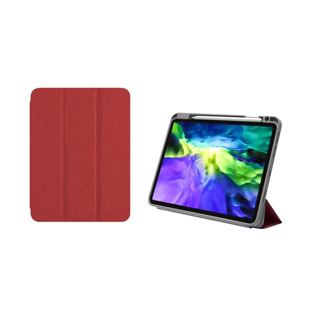 【山水之寶】ZGA iPad mini 7/mini 6 8.3 吋 (2024/2021)保護套 酷派系列 三角折內置筆槽平板保護殼, , large