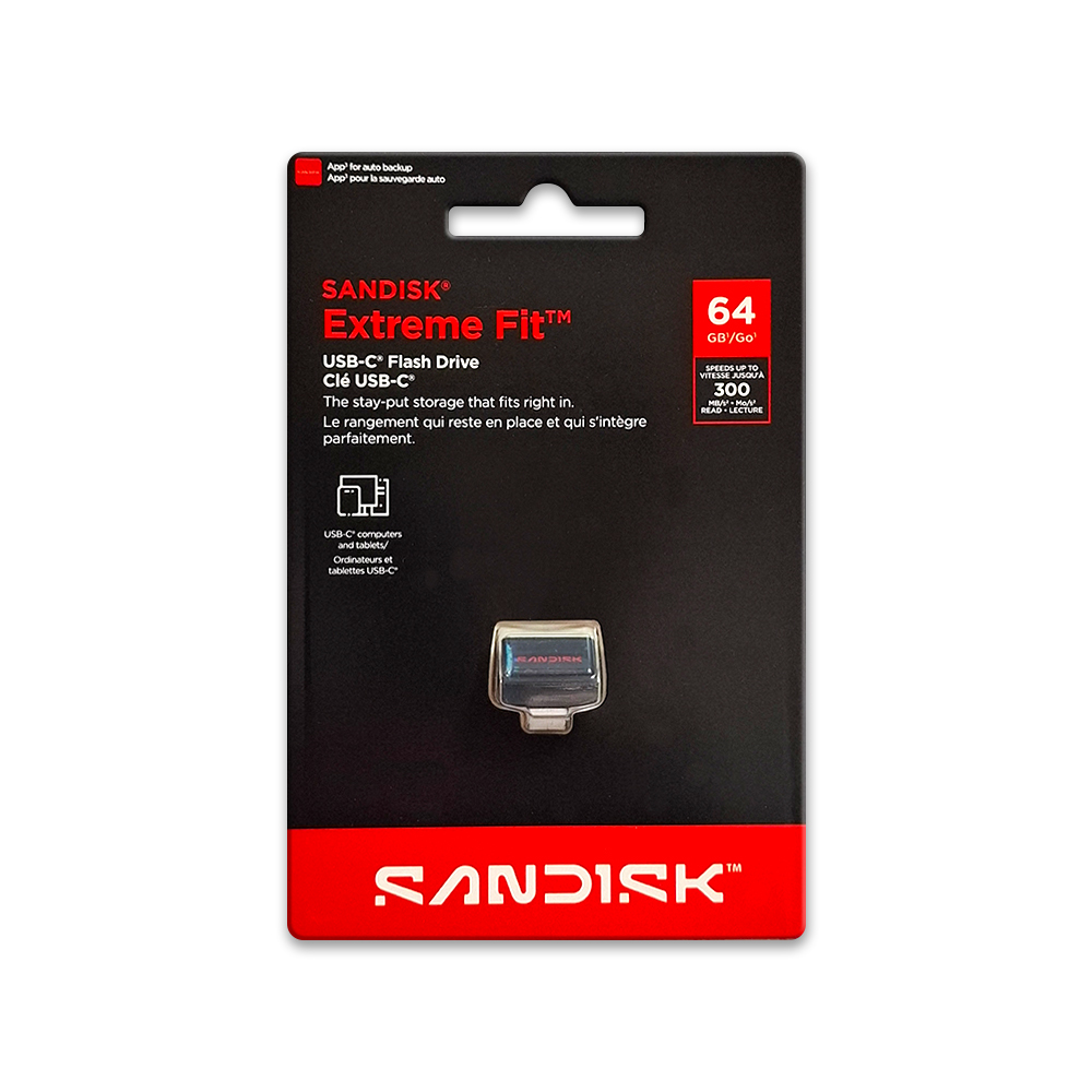 SanDisk CZ530 Extreme Fit 64G USB 3.2 Type-C, , large