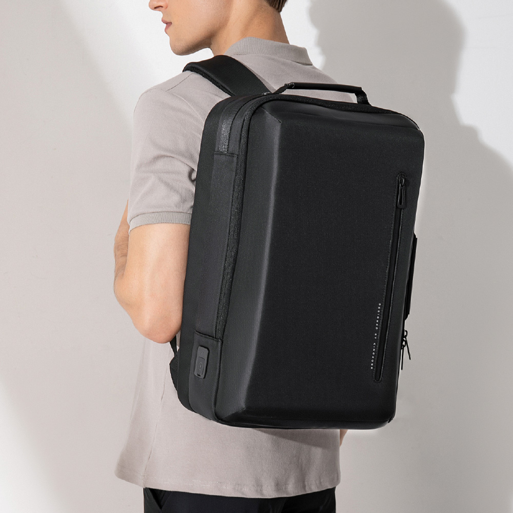 KINGSONS Sleek Business Backpack, , large