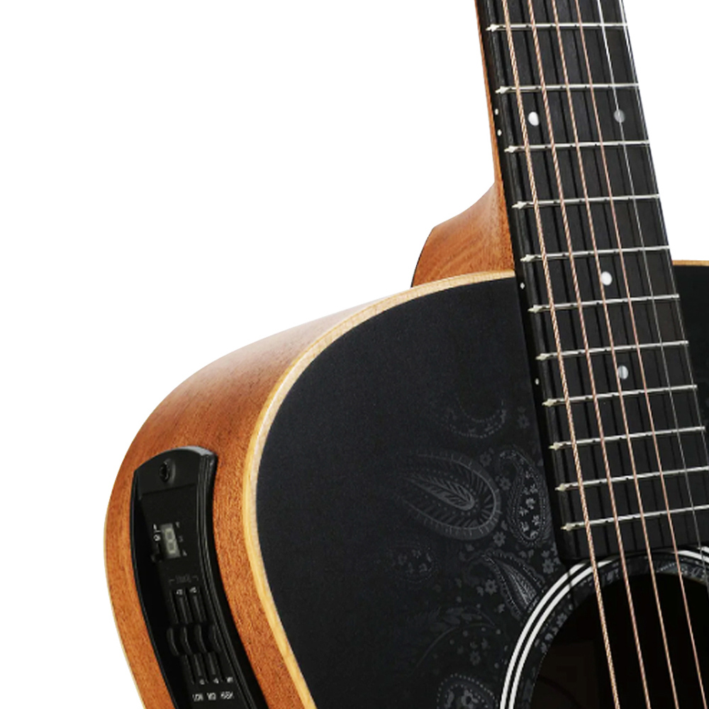 Taylor GS mini E SE PBP 36吋 電民謠木吉他 黑色幻象變形蟲款【敦煌樂器】, , large