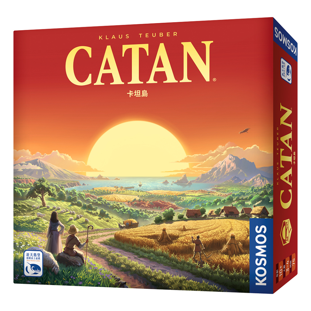Die Siedler von Catan, , large