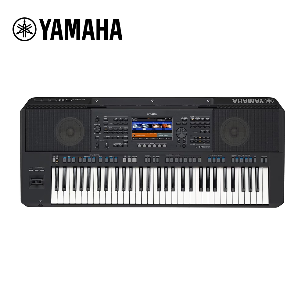 YAMAHA PSR-SX920 61鍵 自動伴奏琴 旗艦款【敦煌樂器】, , large