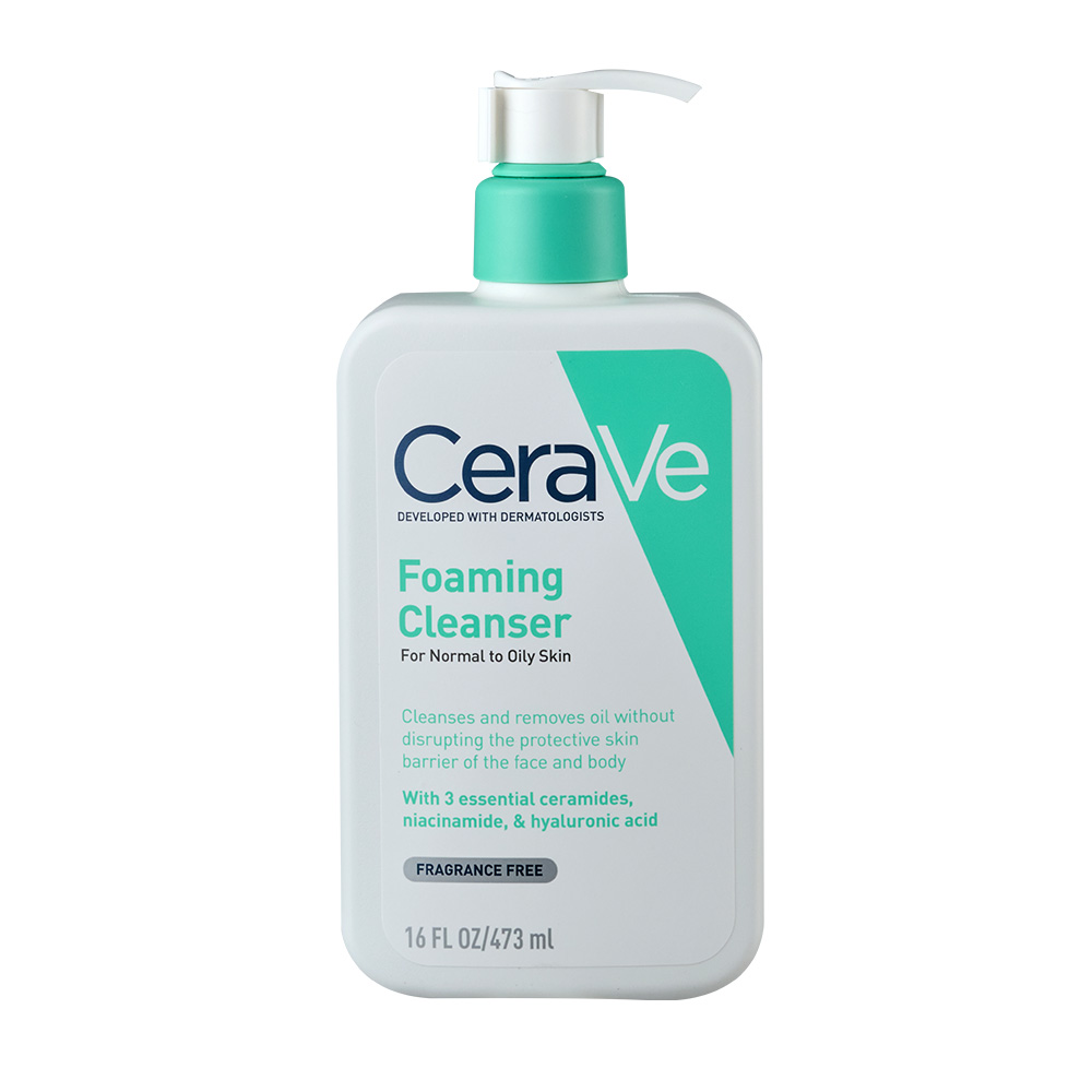 (免運)【CeraVe適樂膚】溫和泡沫潔膚露473ml 公司貨, , large