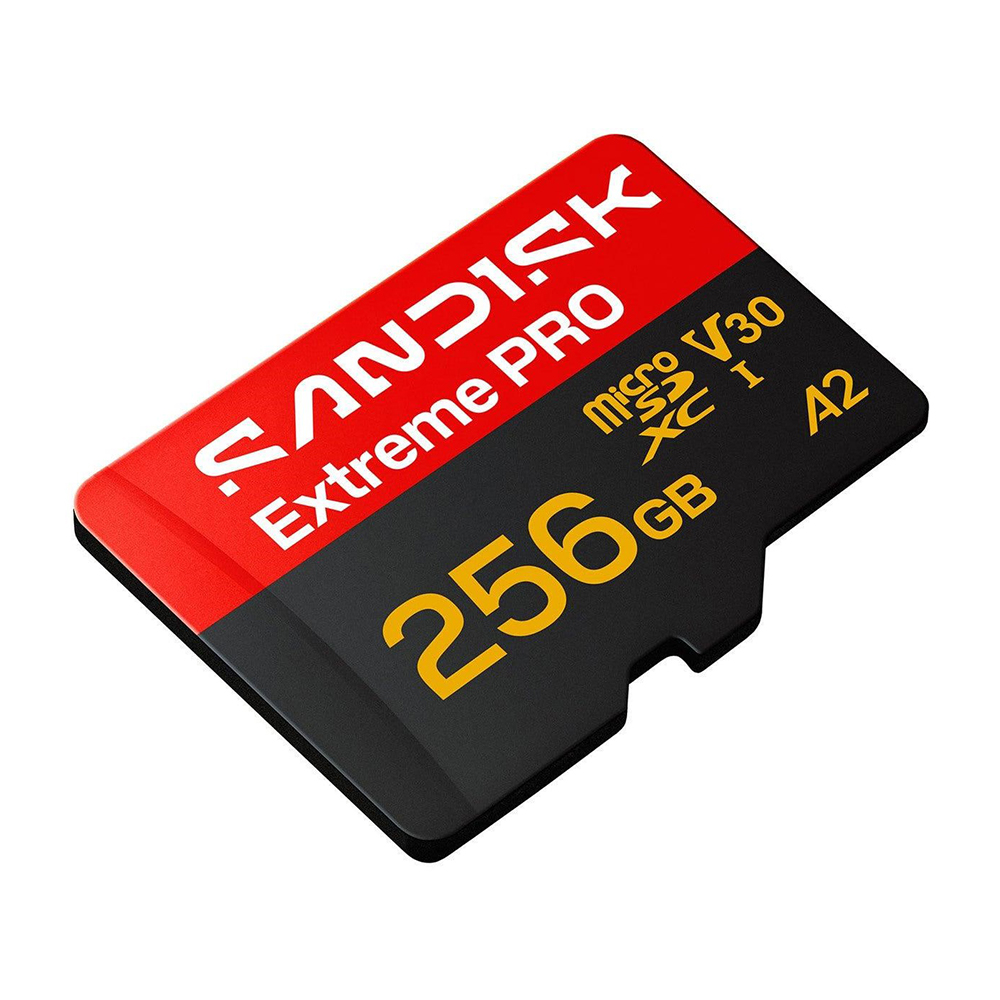 【SanDisk】Extreme PRO 256G microSDXC U3 V30 5K 高速 記憶卡, , large