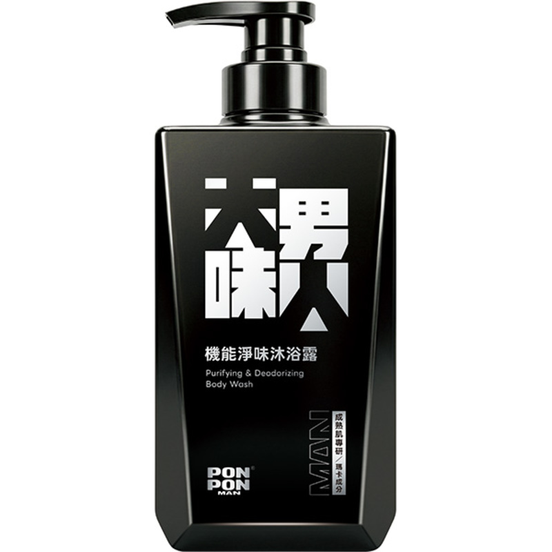 澎澎MAN大男人味機能淨味沐浴露, , large