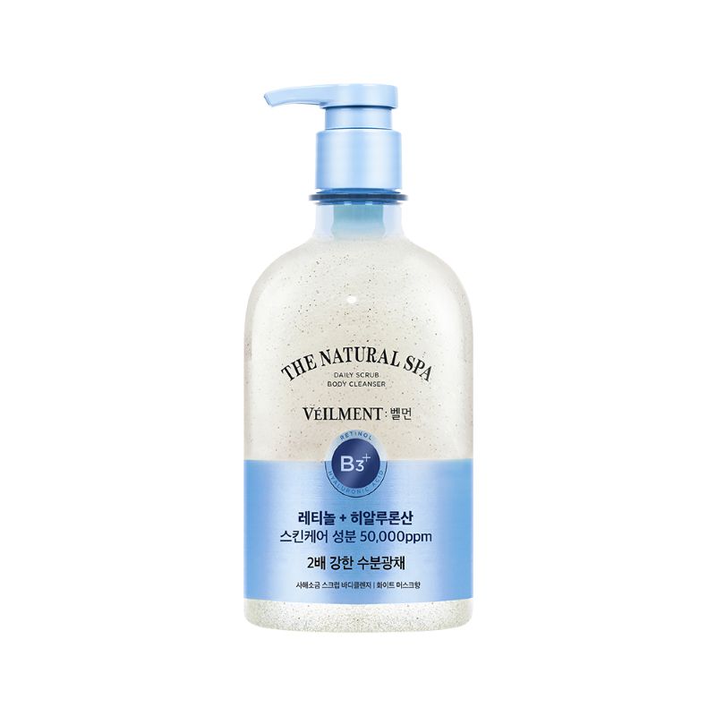SPA DEAD SEA SALT SCRUB BODY WASH, , large