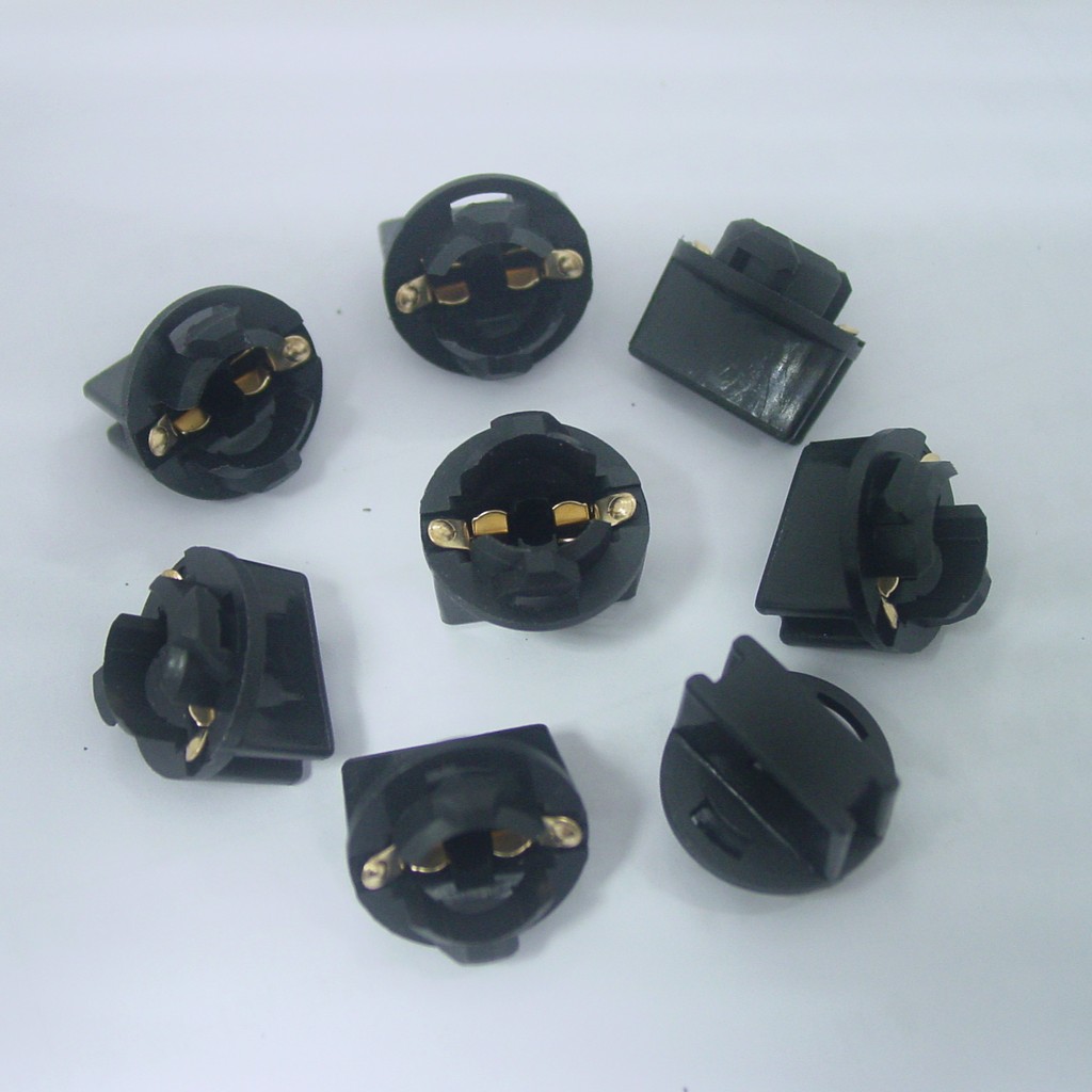 【PA LED】一組10入 T10 T15 儀錶板 室內燈 燈座 燈泡座 燈泡底座 LED 一般燈泡 通用, , large