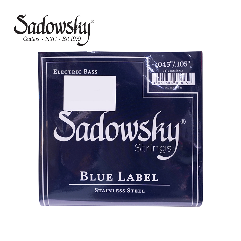 Sadowsky SBS 45 045-105 不鏽鋼 貝斯弦, , large