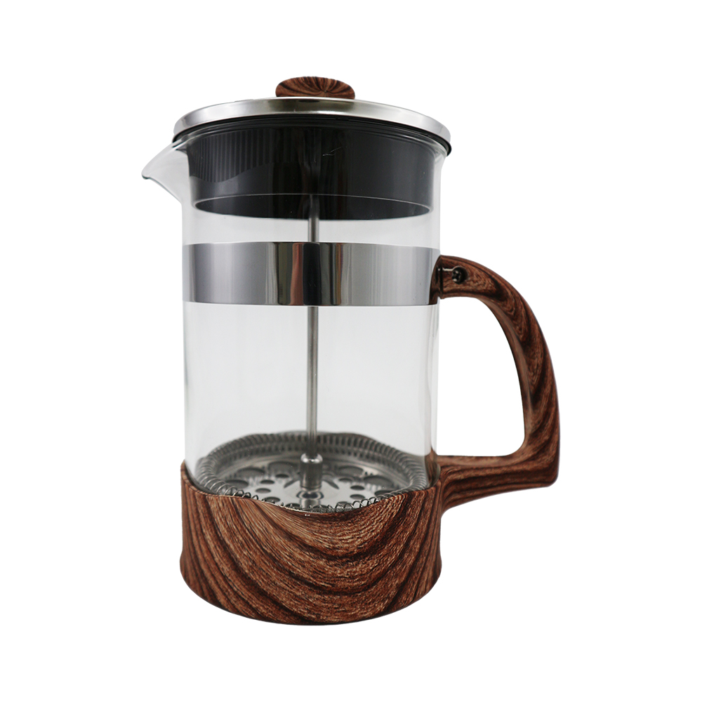 優得岩法耐熱玻璃濾壓壺-800ml-1入, , large