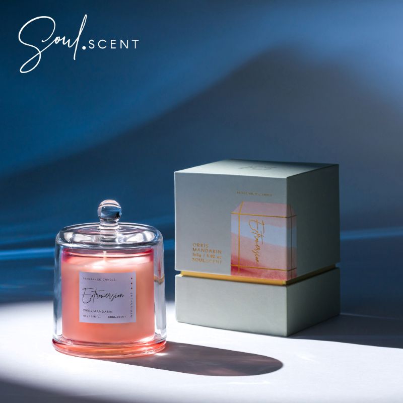【ScentM&ucirc;es森繆斯】香氛蠟165g‧SOUL.SCENT-Extraversion外向型, , large