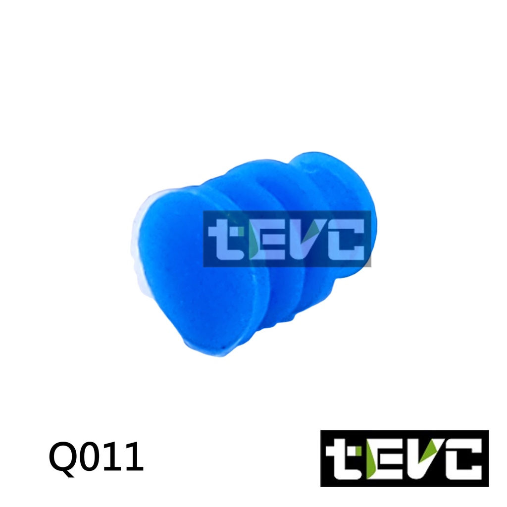 《tevc》Q011 堵塞 塞子 堵頭 橡膠塞 橡皮塞 盲塞 防塵塞 塞頭 實心塞 不穿線 沒洞 防水塞, , large
