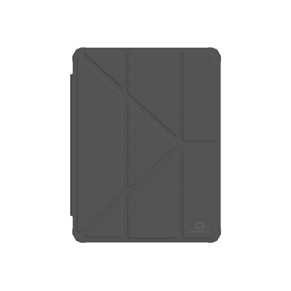 【HIPPORIZZ】iPad Air 11吋、Air 10.9吋 Origo 晶透筆槽防摔殼 深灰色, , large