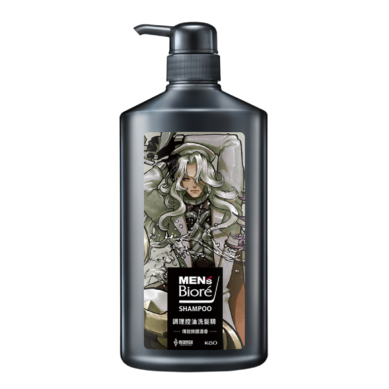 MENS Biore 調理控油洗髮精傳說微醺, , large