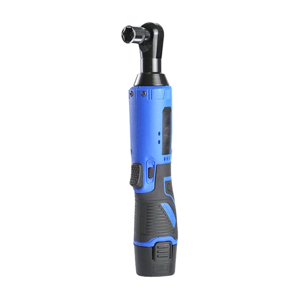 Brushless 12V lithium battery ratchet wrench (impact version) - 3 batteries, 2 motors, 1 refillable case (including accessories), , large