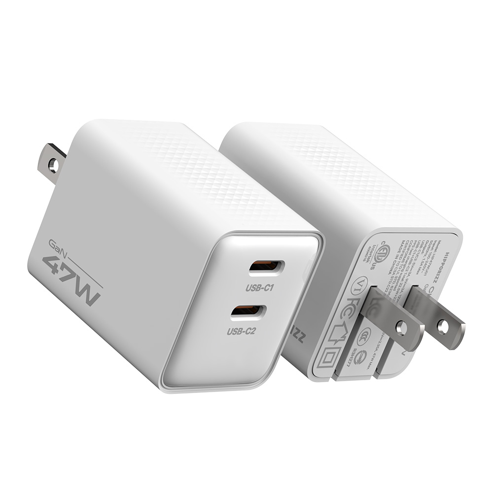 Hipporizz Chargo 47W 氮化鎵快充充電器, , large