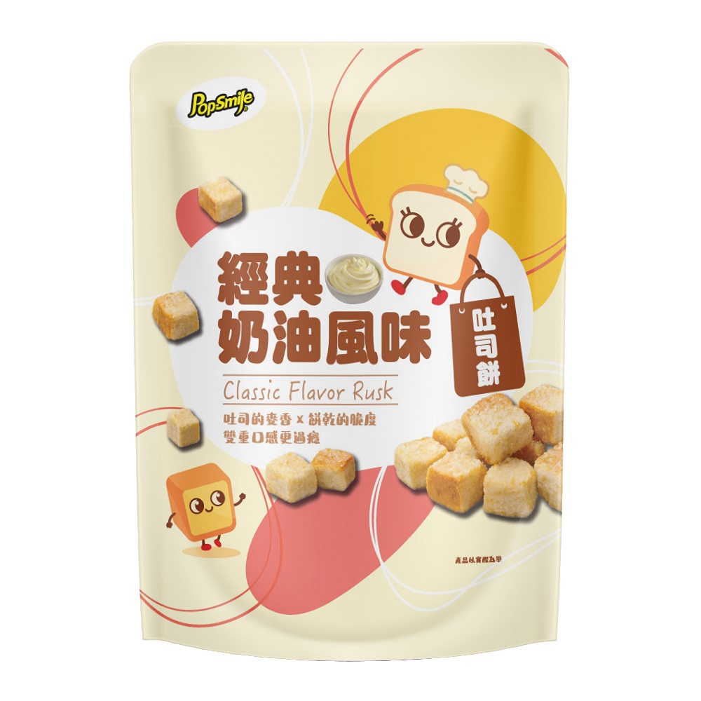 卡滋經典奶油風味吐司餅, , large
