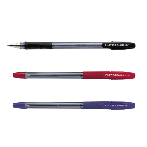 【PILOT 百樂】舒寫筆 1.0mm / 支 BPS-GP-M - 多款可選　, , large
