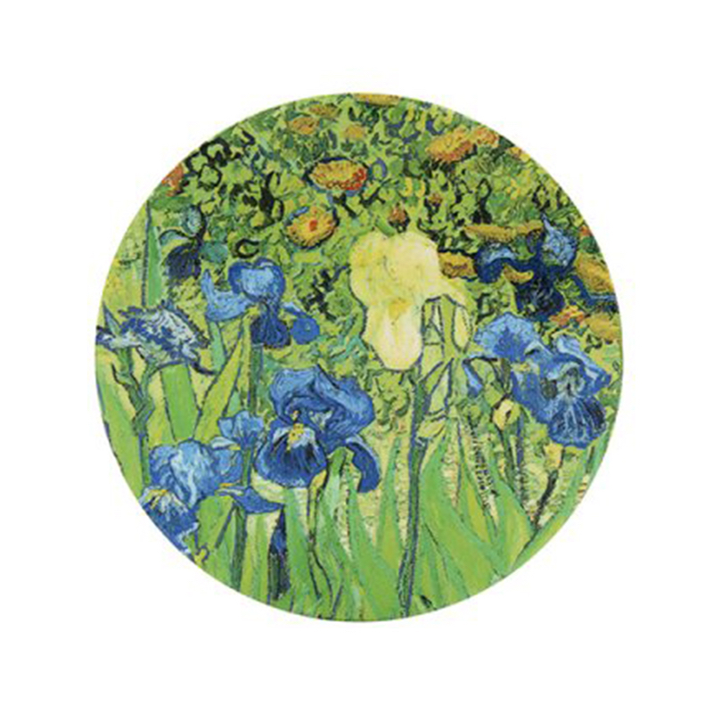 【Lesser&Pavey】梵谷 杯墊組4入/杯墊/陶瓷杯墊/珪藻土/吸水杯墊/星夜/止滑/隔熱/向日葵/名畫, , large