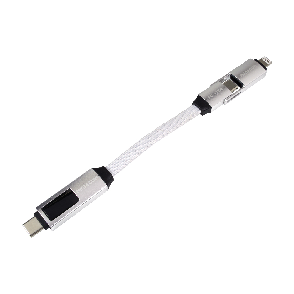 Megacom Mini 2 in 1 Cable, , large