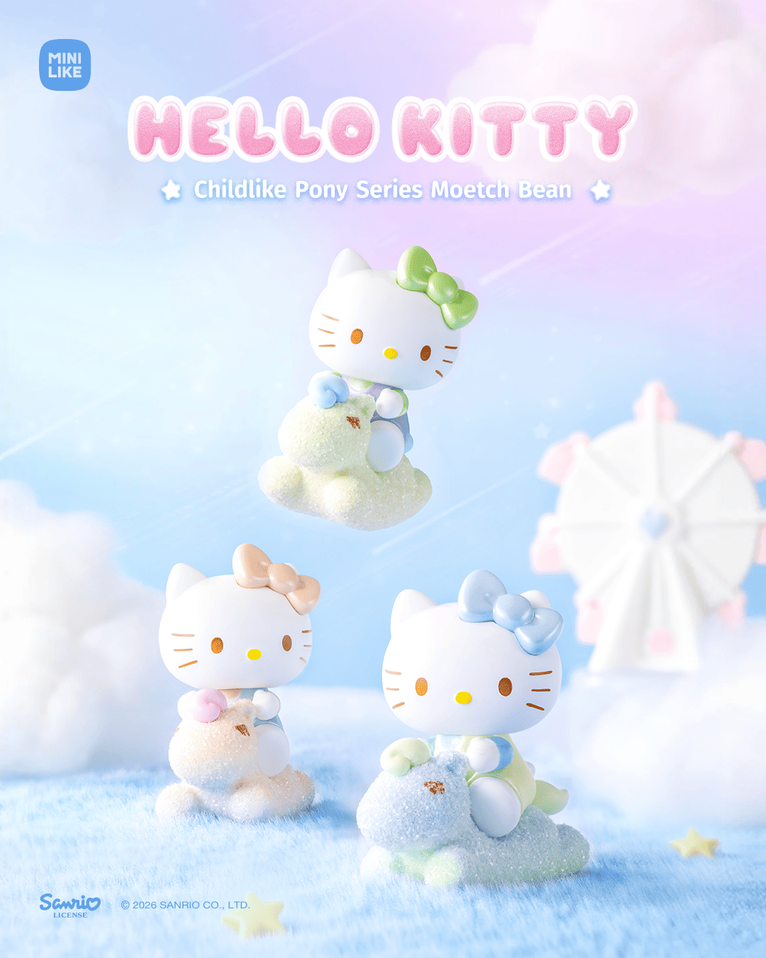 【際洋文化】Hello Kitty Style童心小馬光動樂, , large