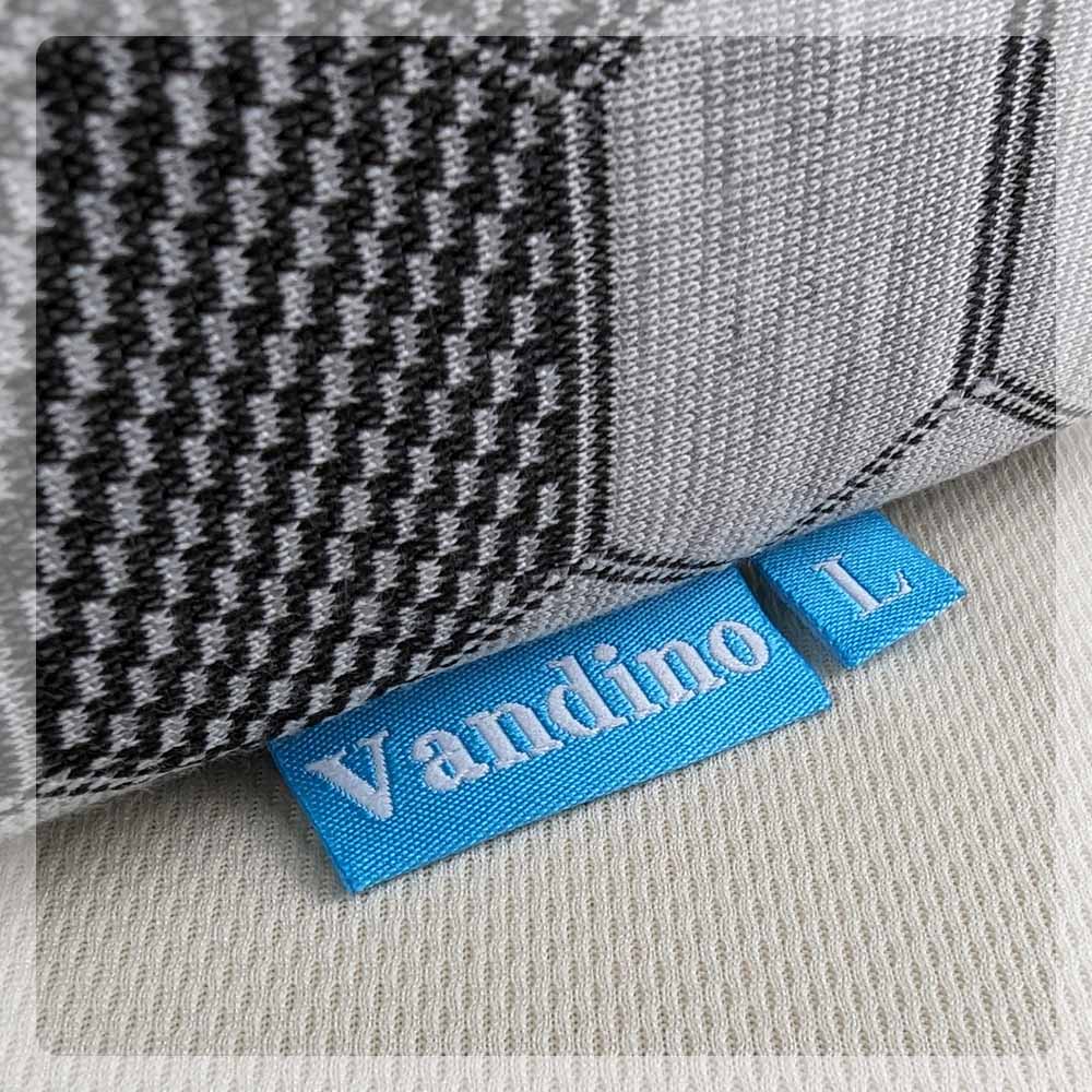 【 Vandino 】可調式石墨烯科技乳膠枕 S*M*L（三種高度可供選擇）, , large