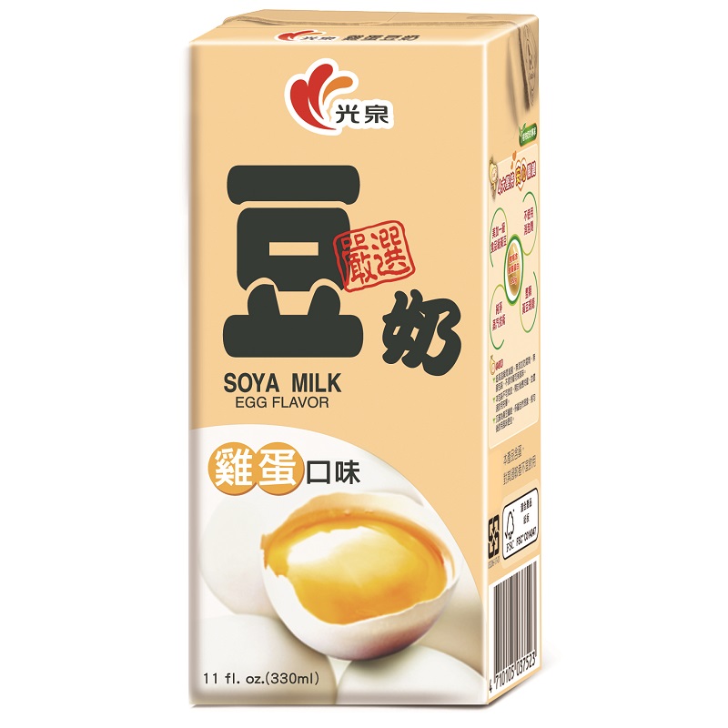 光泉雞蛋豆奶, , large
