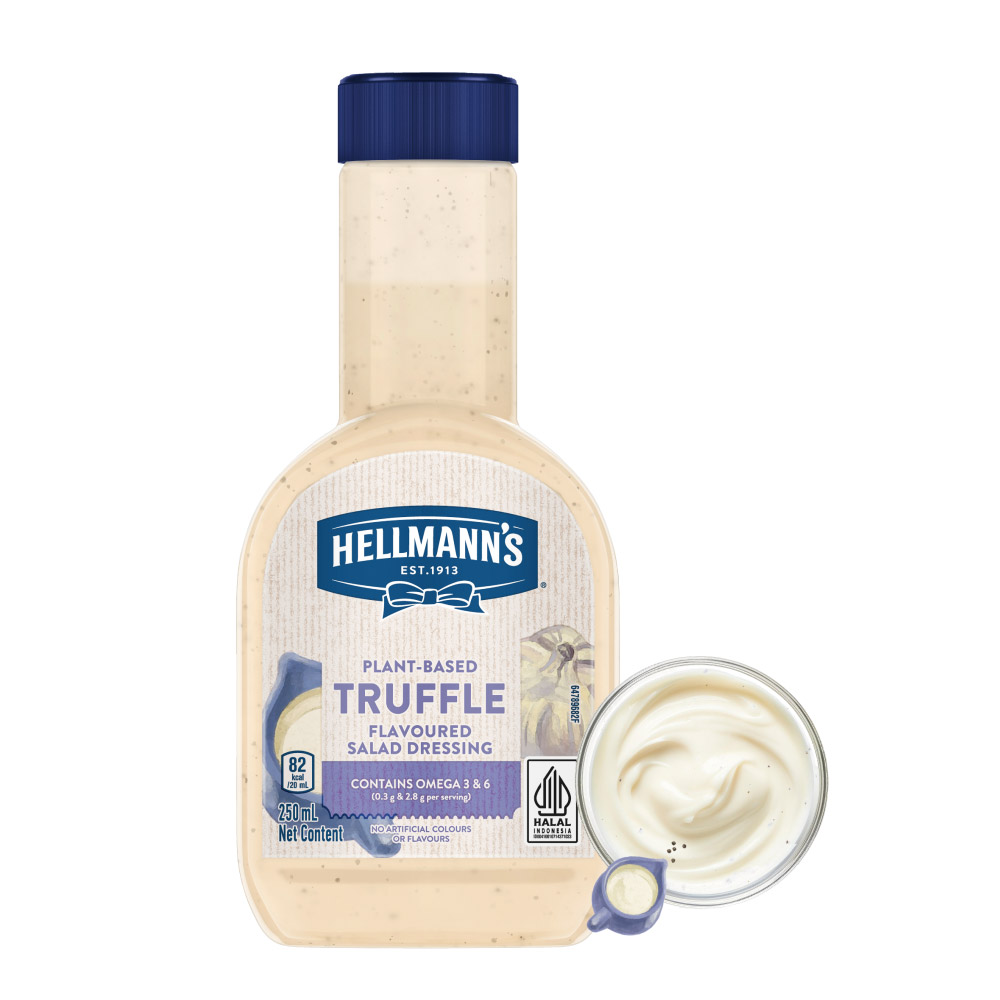 【HELLMANNS】松露風味沙拉醬 250ml (效期2026.09.19)(貨號1604086), , large