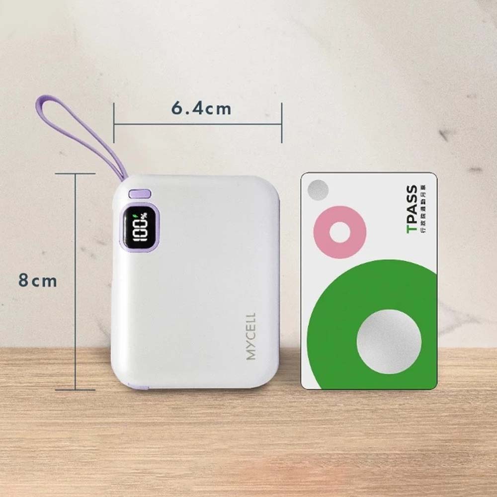 MYCELL Mini Air 20W PD 10000 全協議閃充行動電源, , large