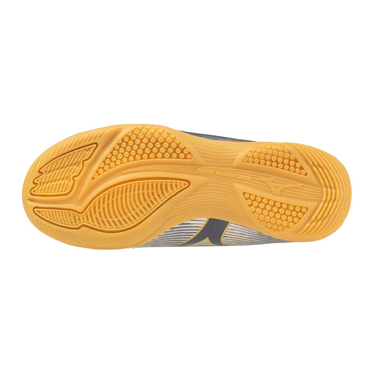 [秉宸] MIZUNO &alpha; II SELECT Jr IN &alpha;兒童足球平底鞋 P1GG256504, , large