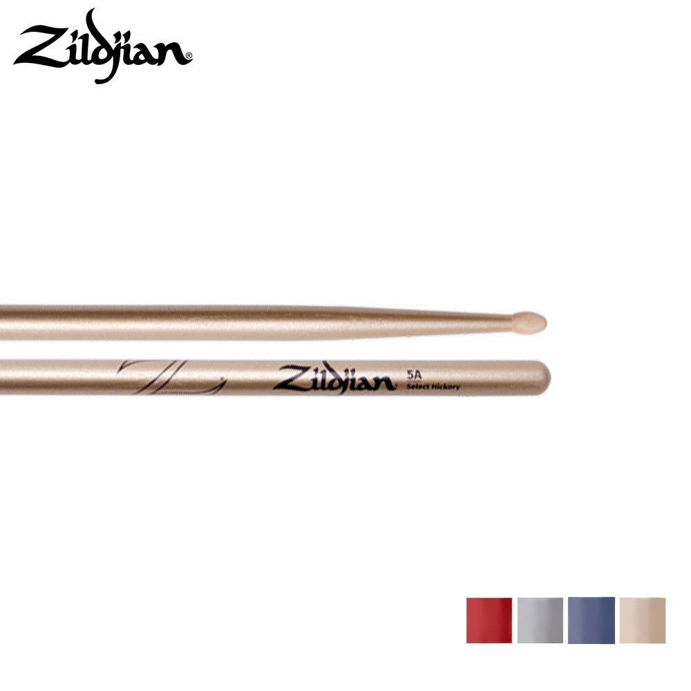 Zildjian Z5A CHROMA 金屬彩繪鼓棒 多色款【敦煌樂器】, , large