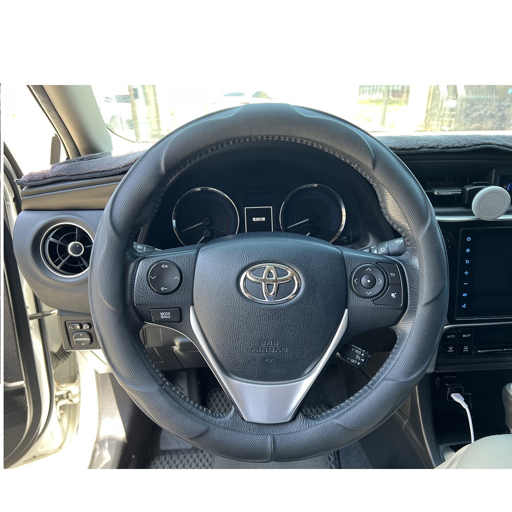 CAR WAY Racing Professional Steering Wheel Cover (Steering Wheel Cover), , large