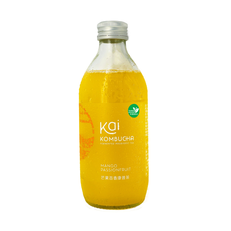 MANGO PASSION KOMBUCHA, , large