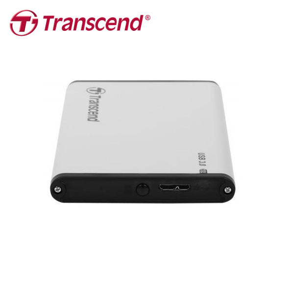 【Transcend】StoreJet 25S3 USB 3.0 2.5吋 硬碟外接盒 可一鍵備份, , large