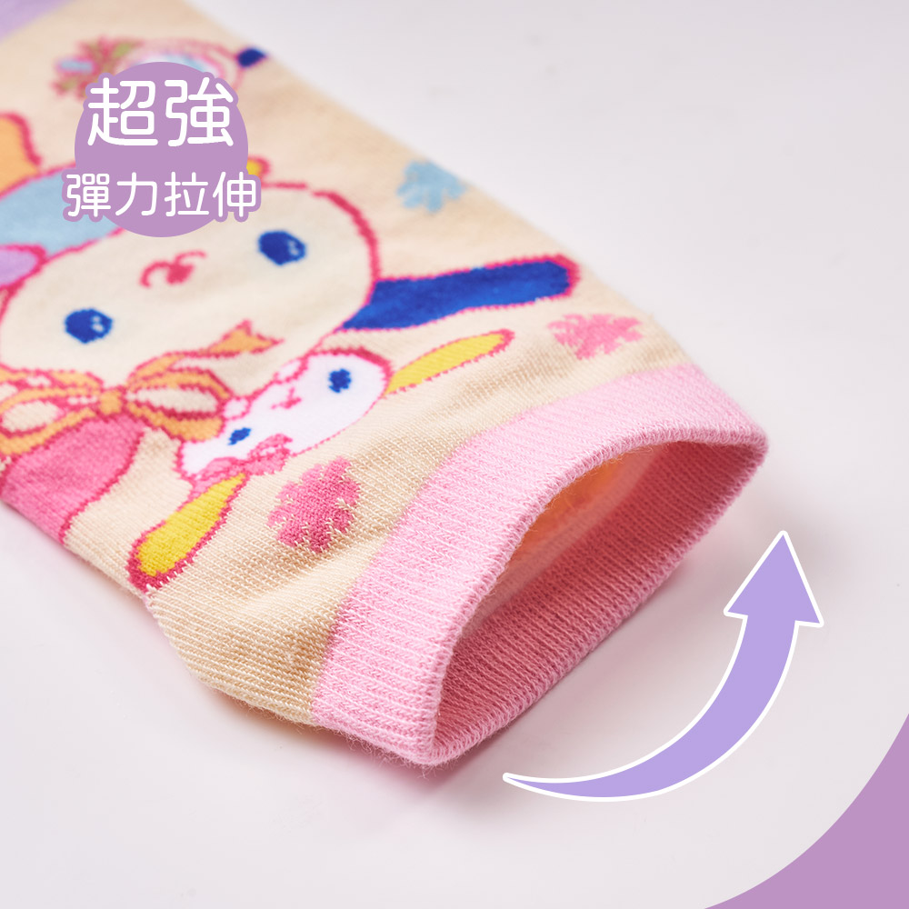 三麗鷗 花小兔短襪【ONEDER旺達】US-A501, , large