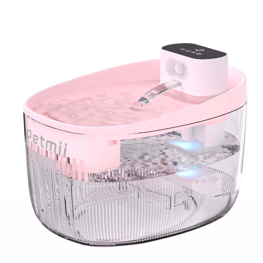 Petmii 小鯨魚MAX智能飲水機粉, , large