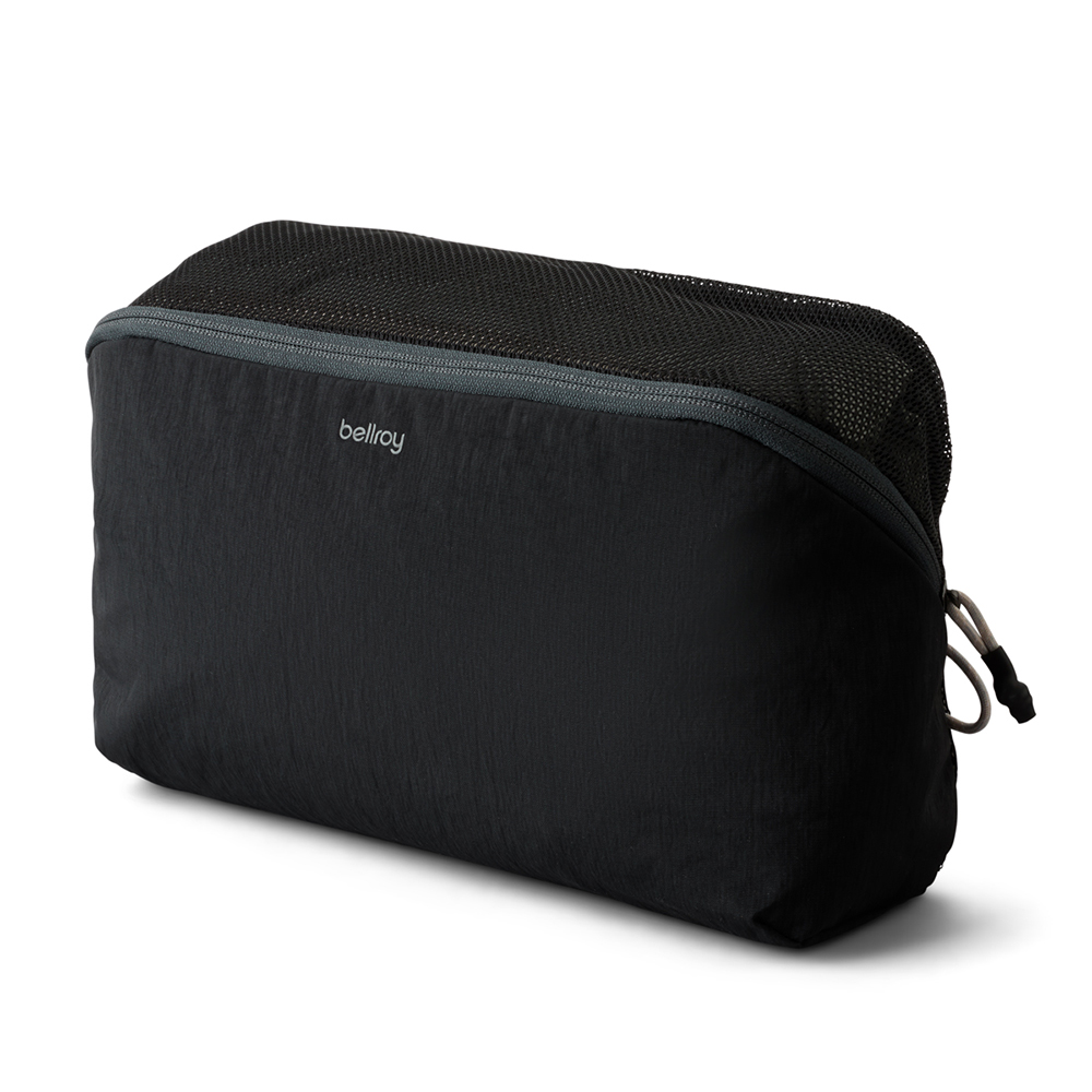 Bellroy Lite Packing Cube 6L 旅行收納袋 衣物收納 化妝包 小物收納包 盥洗包 禮物(黑色), , large