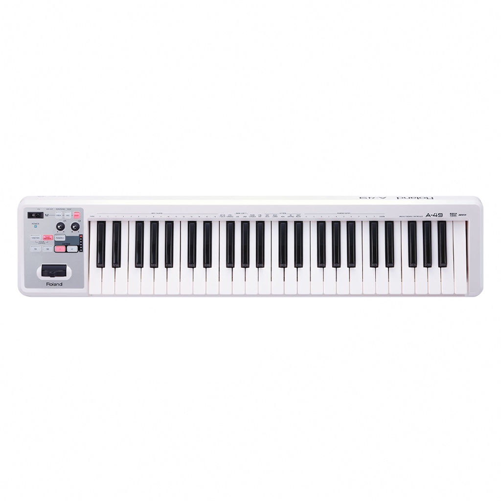 Roland A49 MIDI 49鍵主控鍵盤 兩色款【敦煌樂器】, , large