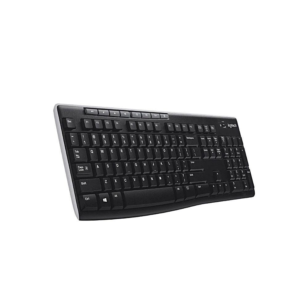 Logitech computer keyboard, , large