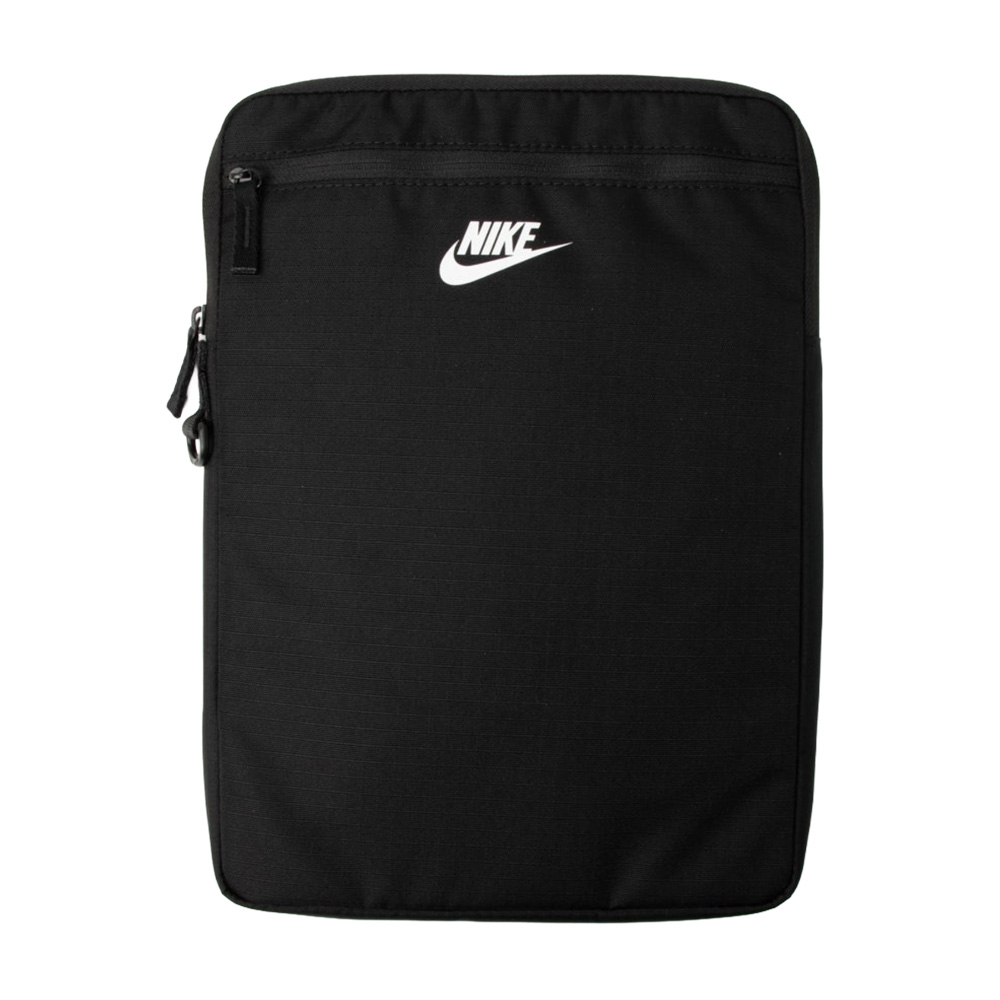 NIKE CLUB LAPTOP SLEEVE 筆電保護套 16吋筆電包 收納包 14吋平板包 雙隔層 防水 防潮 N101415409114黑, , large