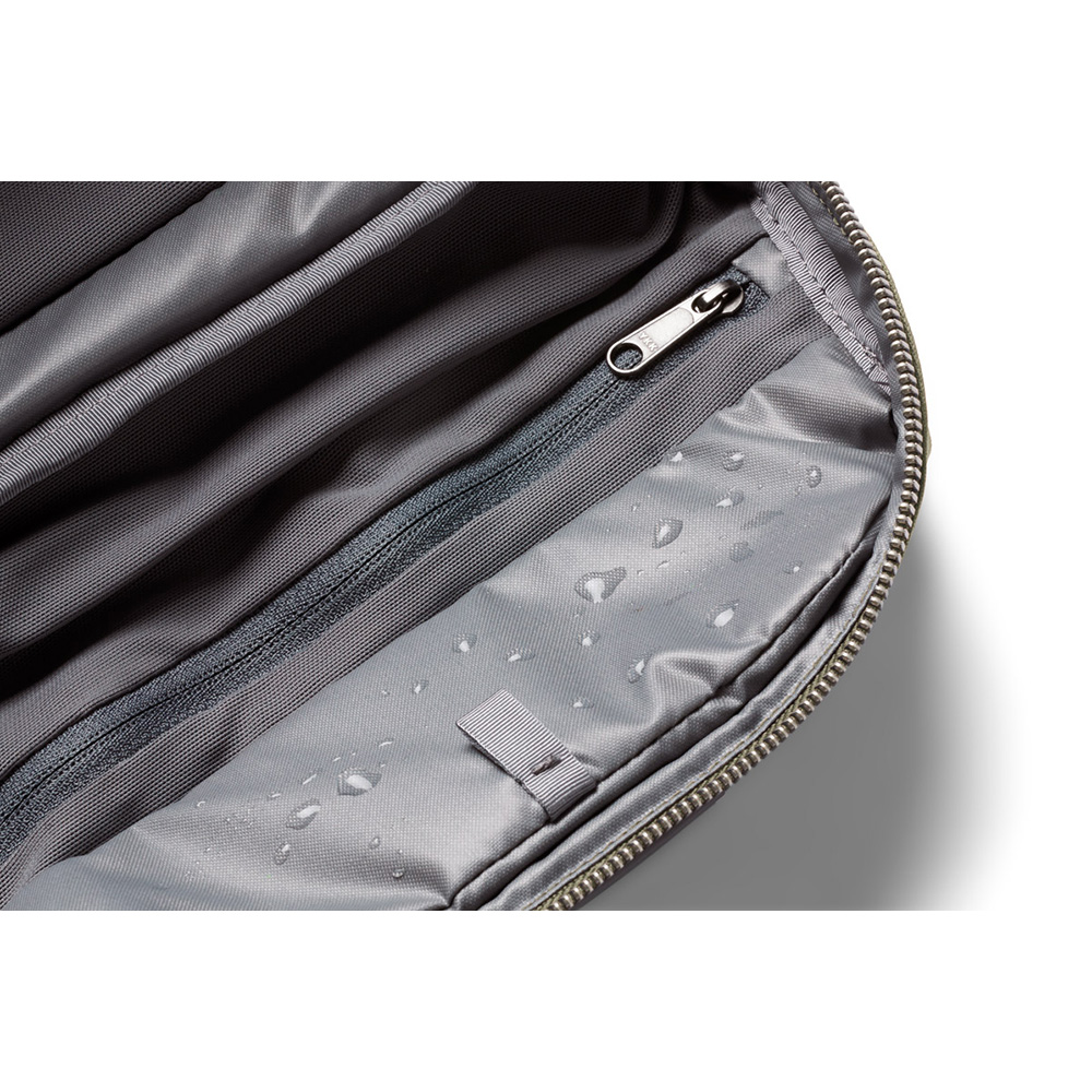 Bellroy Toiletry Kit Plus 化妝包 小物收納包 盥洗包 禮物 送禮 推薦(海藻灰綠), , large