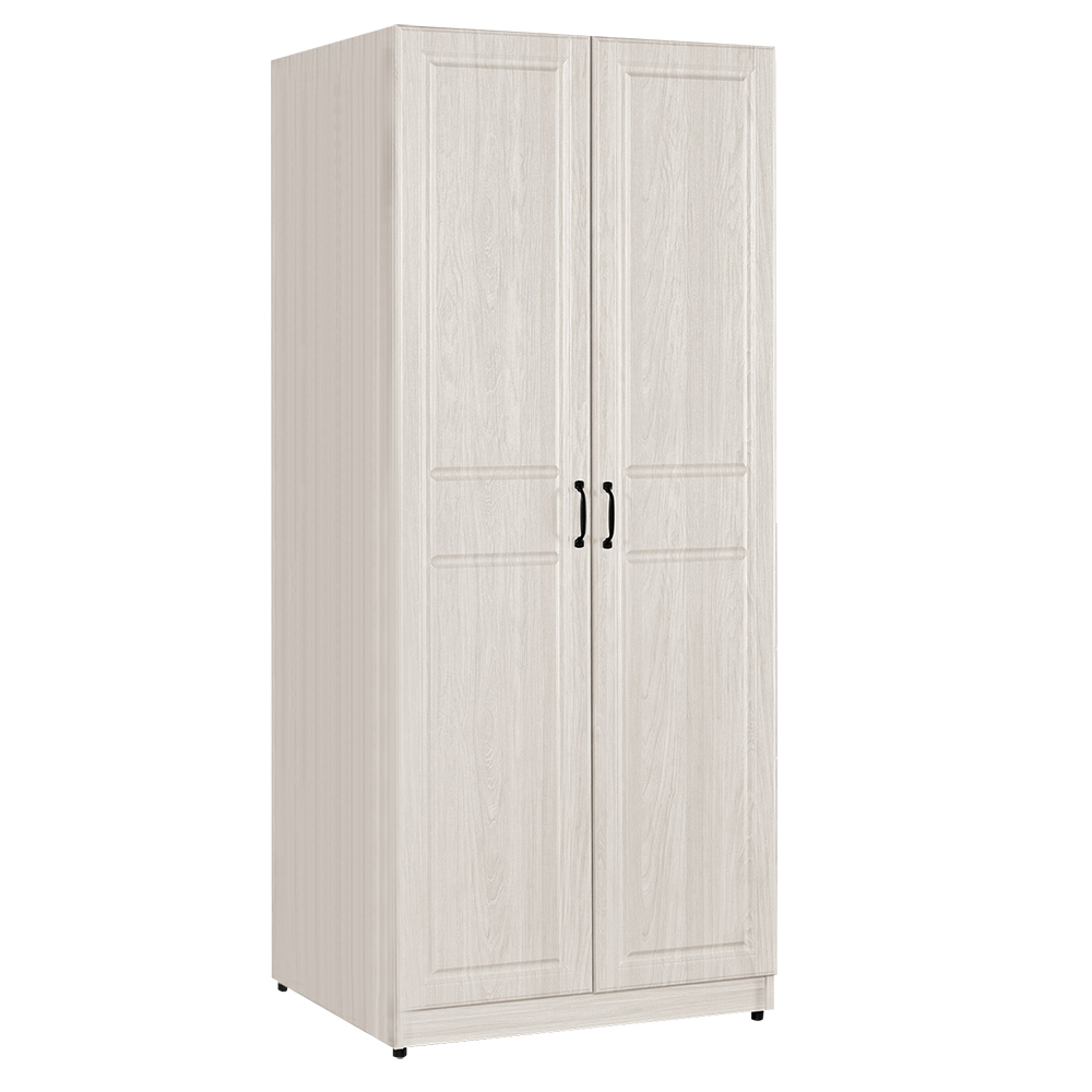 【Hampton 漢汀堡】佐森2.7尺單吊衣櫥, , large